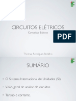 Circuitos Eletricos 1 Conceitos Basicos