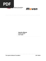 Apache Maven Users Guide