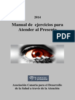 Manual de Ejercicios Para Atender Al Presente