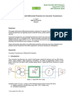 1MRG014321 en Practical Experience With Differential Protection For Converter Transformers PDF