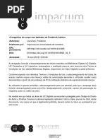 A Imagetica Do Corpo Nos Bailados