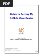 Affordable Child Care Benefit Form CF2798 | PDF | Child Care