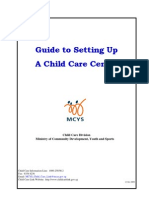 Guides To Set Up Child Care Centre