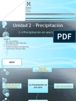 Unidad 2 - Precipitación