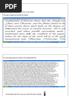 Plan No P1: This Is A Type of Typing Work and This Is Very Simple. This Type of Pages We Provides For Typing