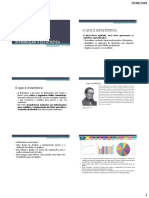 Introdução à Estatística e Teoria da Amostragem