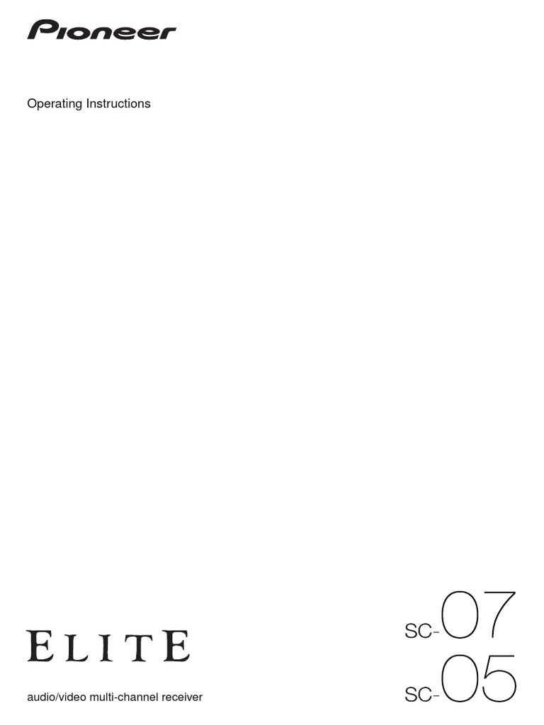 SC 05 OperatingInstructions0523 | PDF | Ac Power Plugs And Sockets ...