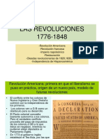 Las Revoluciones (1776-1848)