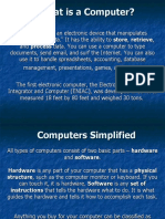 What Is A Computer