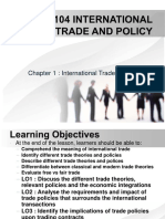 Chapter 1 - International Trade Theory