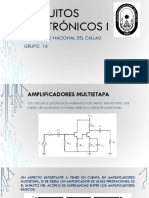 Circuitos Electrónicos I - Expo