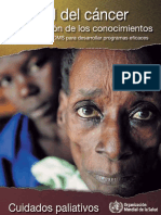 Control Del Cancer PDF