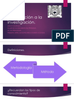 Repaso e Introduccion A La Metodologia de La Investigacion