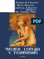Saez Carmen Mujer Locura Y Feminismo PDF