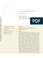 Cytoskeletal Elements in Bacteria: Peter L. Graumann