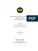 Redesain Pembangunan Gedung Sekretariat Daerah Kota Tegal Universitas Negeri Semarang
