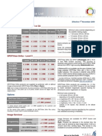 International Price List: SPOT Scene - Levels 1A, 1B or 2A