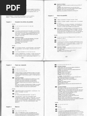 Communication Progressive Du Francais Corrig S | PDF