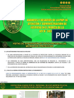 PNP Avances y Desafíos Ley 30364