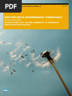 Master Data Governance, Financials: Demo Experience