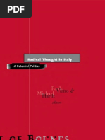 Download Radical Thought in Italy by gianjaster SN38672798 doc pdf
