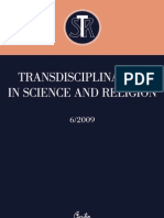 Transdisciplinarity in Science and Religion, No 6, 2009