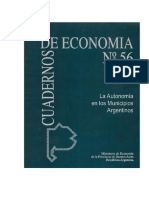 LA AUTONOMIA EN LOS MUNCIPIOS ARGENTINOS.pdf