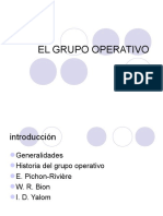 El Grupo Operativo (1)