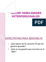 Taller Habilidades Interpersonales 