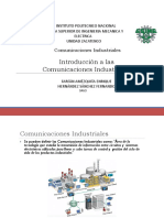 Introducción A Las Comunicaciones Industriales