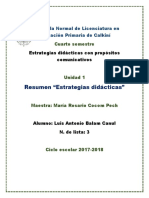 Estrategias didácticas para comunicación efectiva