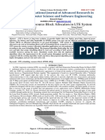 An Efficient Resource Block Allocation in LTE System