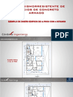 Brochure Analisis Estatico No Lineal Pushover y Desempeno Estructural