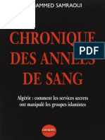 Chronique Des Annees de Sang PDF