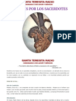 Sacerdotes en oración