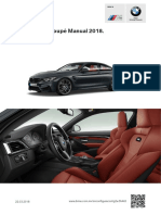 Tu BMW M4 Coupé Manual 2018