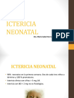 Ictericia Neonatal