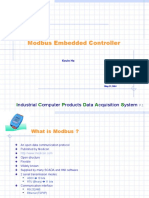 Modbus Embedded Controller: Ndustrial Omputer Roducts Ata Cquisition Ystem