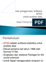 Pelatihan Spss 2015