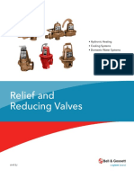 BELL and GOSSETT Relief and Reducing Valves Sell Sheet