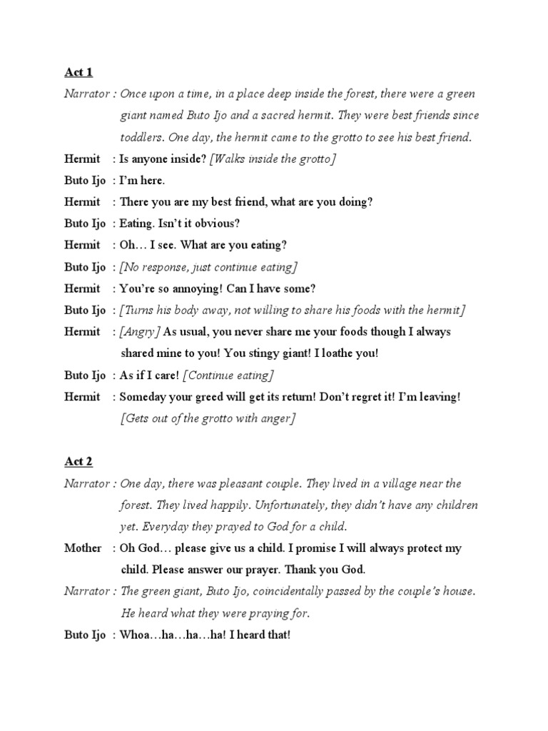 Contoh Drama Untuk 5 Orang Contoh AJa