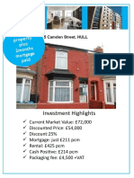 5 Camden Street Hull Investment Brochure