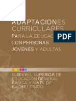 Adaptaciones Curriculares Matematicas