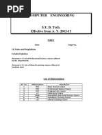 S.Y.B.Tech Syllabus For Print Compengg PDF