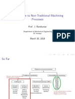 Unconventional Machining Processes - 2018 PDF