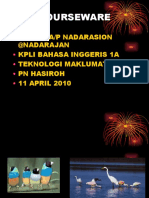 Courseware: Chitra A/P Nadarasion @nadarajan Kpli Bahasa Inggeris 1A Teknologi Maklumat PN Hasiroh 11 APRIL 2010