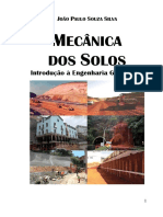 Livro Mecânica Dos Solos - Joao Paulo