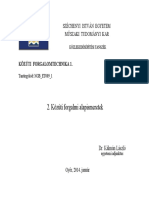 Közúti Forgalmi Alapismeretek PDF