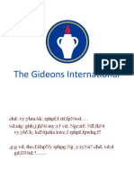 Gideon 1