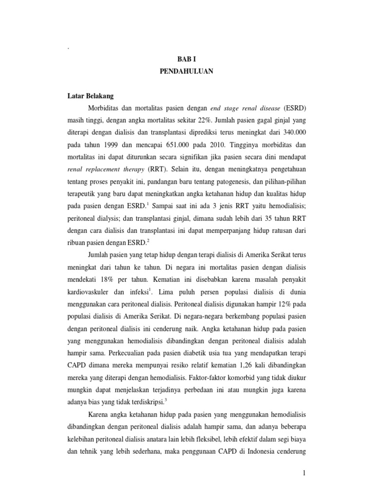Capd PDF | PDF | Pengembangan Diri | Kesehatan Holistik